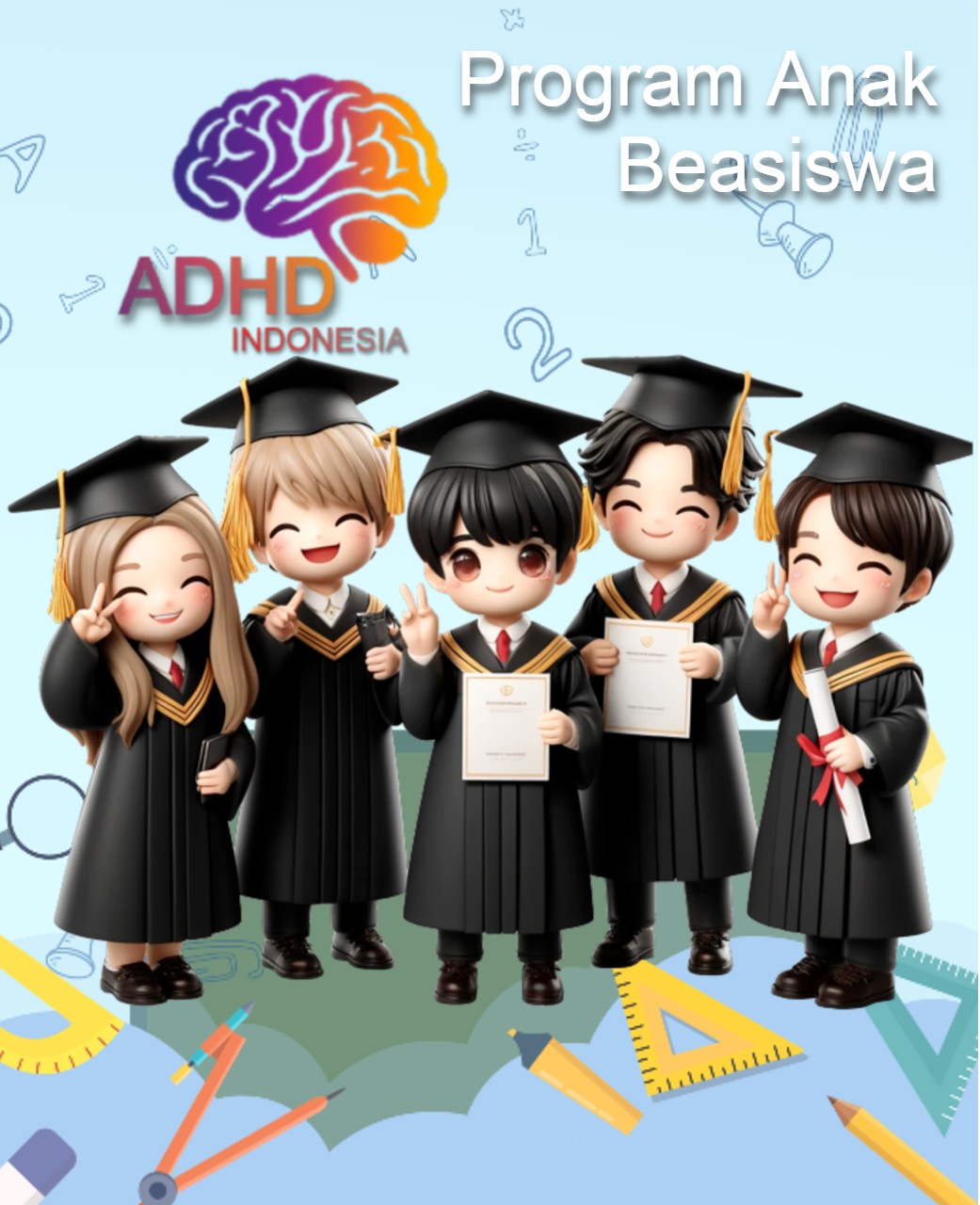 PROGRAM BEASISWA ADHD Indonesia Kabupaten Madiun