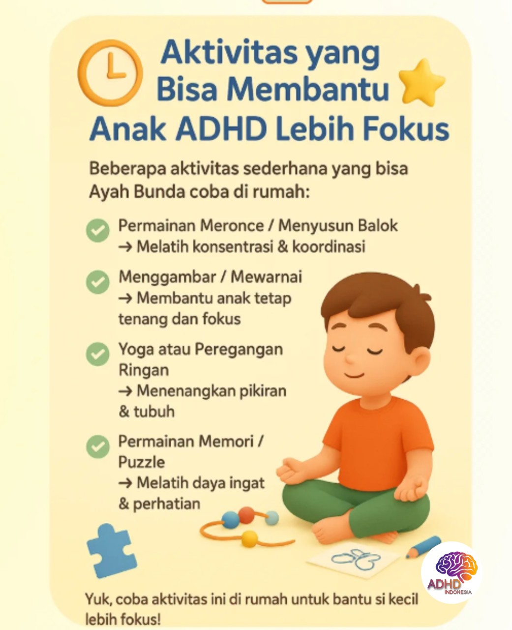 Pendekatan Edukatif yang Tepat untuk Anak ADHD di Kabupaten Madiun
